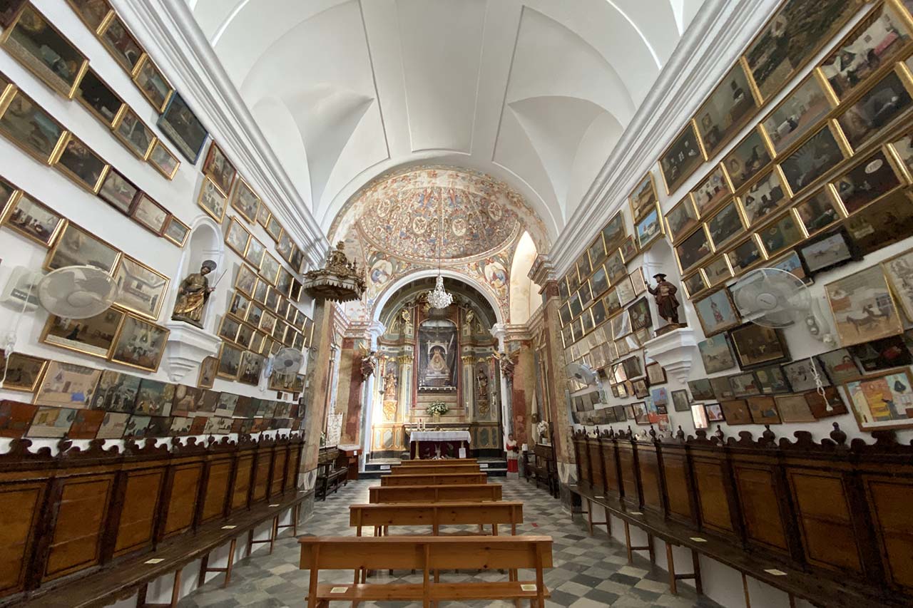 Virgen de los Santos, patrona de Alcalá