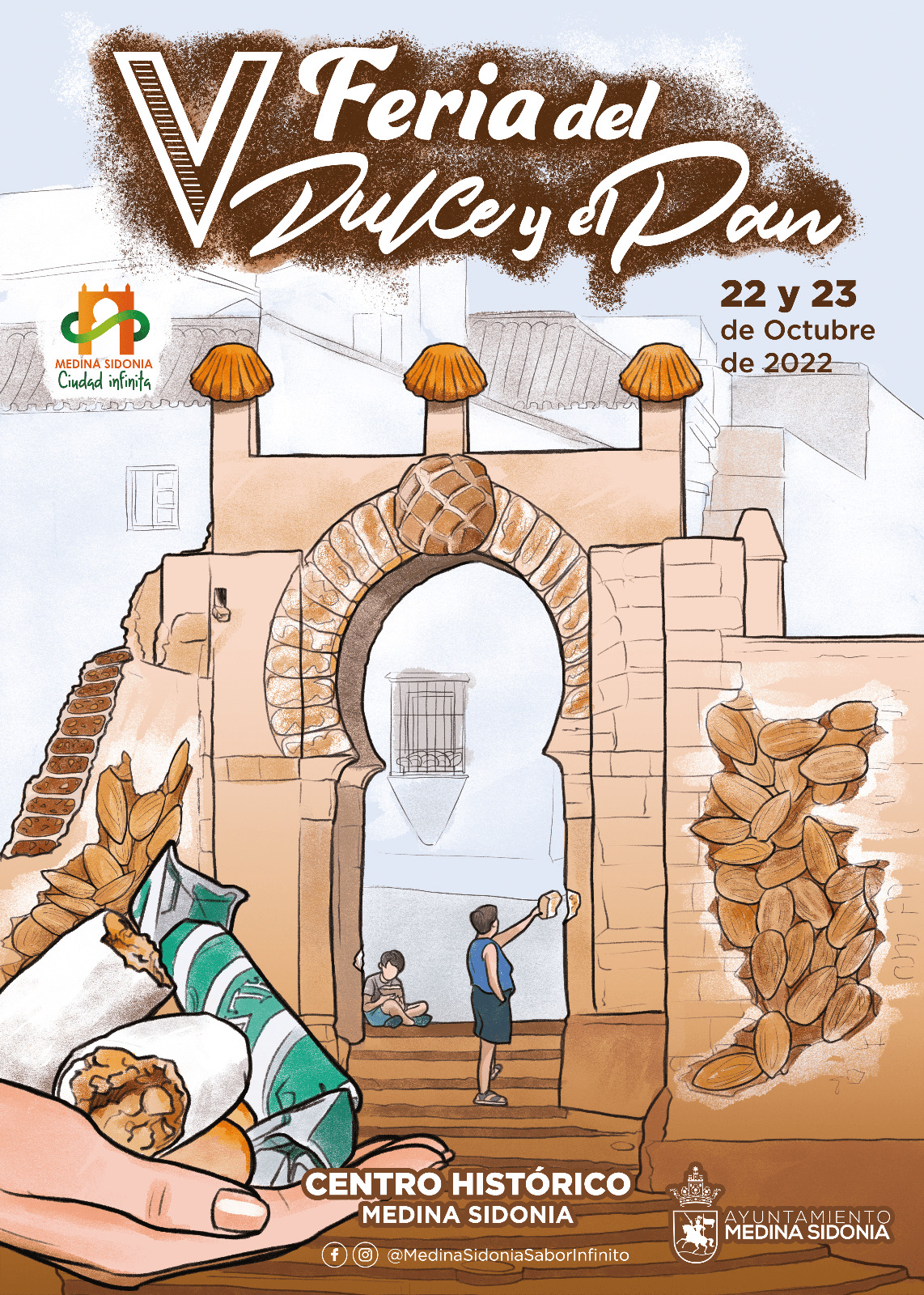 Feria del dulce y el pan de Medina Sidonia